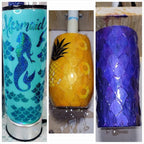 Cake Stencils Decorating Buttercream Cookie Stencils for Royal Icing Leopard Airbrush Snake Skin Mermaid Scale Stencil Cheetah Cow Print Templates for Baking (Large Cake Stencil)