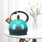 3Quart Whistling Tea Kettle Classic Teapot Stainless Steel Teakettle with Cool Grip for Stovetop