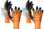 Waterproof Winter Work Gloves for Men and Women, Touchscreen, Freezer Gloves, Thermal Insulated, for Cold Weather
