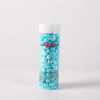 Kasvan Blue Pearl Sugar Sprinkles - Edible Candy Pearls 130g/4.58 Oz, Mix Size, Baking Cake Decorations, Ice Cream Toppings and Cookie Decorating, Wedding Party Chirstmas Supplies