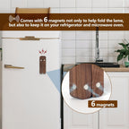 JSVER Bread Scoring Tool Professional Sourdough Scoring Tool, Magnetic Bread Lame Dough Scoring Tool, Wooden Handle Lame Bread Tool With 5Pcs Replaceable Blades For Homemade Bread