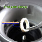 coffee Felt washers for espresso machine grinders Models include BES870 BES878 BES880 BES980 BES990 BCG600 BCG820