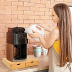 HTB K Cup Holder Compatible with K Cups,Coffee Pod Holder Holds Up 30 Cups,K Cup Organizer Storage Drawer