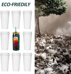 Kodrine 20oz Glass Tumbler with Straw and Lid, Iced Coffee Cups with Bamboo Lids, Glass Cups for Cold Drinks, Smoothie Cup with Silicone Sleeve for Travel, Work, BPA FREE-Green