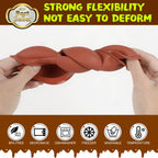 4 PCS Silicone Hot Chocolate Bomb Mold Medium Semi Sphere Silicone Mold, 2 Packs Half Sphere Silicone Baking Molds for Making Chocolate, Cake, Jelly, Dome Mousse -Diameter 2 inch