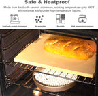 2.2Lb Ceramic Pie Weights Baking Beans Pie Crust Reusable 10mm Weights Natural Ceramic Stoneware with Wheat Straw Container (35 Oz Total) (Green)