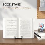 HONGYUTAI 3 Pack 3 Inch Plate Stands for Display Picture - Small Table Top Display, Decorative Metal Frame Holders for Book, Photo and Platter, Tabletop Art, Black