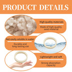 Felt Washer Replacement Compatible with Breville Espresso Machine Grinders,10 Pcs in a Pack Burr Coffee Grinder, Made of Wool, Strong Density and Durability