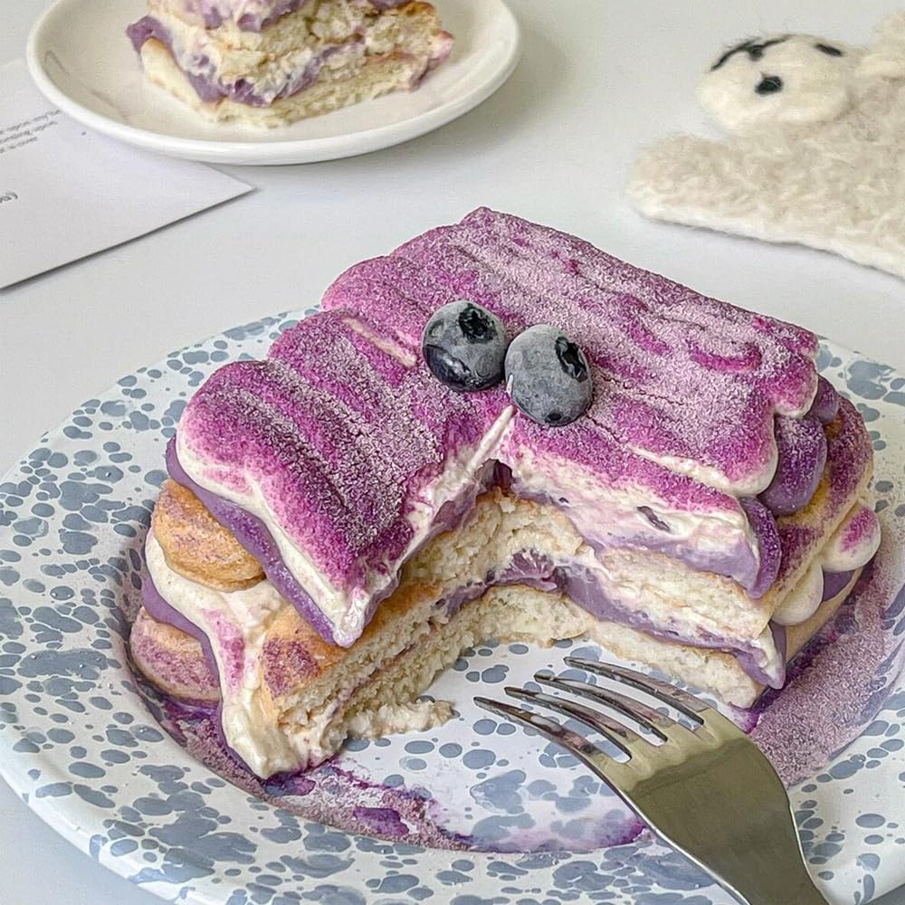 Fraunitsh Purple Sweet Potato Powder 7oz | Ube Powder | Natural Purple Yam Food Coloring for Baking Smoothies Dinks & Recipes | No Additives (7oz)