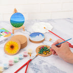 150 Pieces 3.6 Inch Cork Coasters for Drinks, 90 mm Round Cork Coasters, Non-Slip, Heat-Resistant, Absorbent & Reusable, Perfect for DIY Crafts and Home Tabletop Decoration