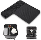 VOCOSTE Top Silicone Mat for Ninja Espresso ES601, Protects Top Surface from Scratches, Grinding Port Unblocked, Anti-Slip, Waterproof, Heat-Resistant, Fit for Ninja Luxe Cafe Accessories