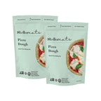 Stellar Eats Grain-Free Pizza Dough Baking Mix | Gluten-Free, Dairy-Free, Plant-Based, Paleo-Friendly | No Added Sugar | Almond Flour-Based | Non-GMO Project Verified, Kosher | 9.5 oz | 2 Pack