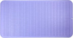Silicone Dish Drying Mat for Multiple Usage,Easy clean,Eco-friendly,Heat-resistant Silicone Mat for Kitchen Counter or Sink,Refrigerator or Drawer Liner Light Purple 4XL 32 inches x 18 inches