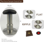 The Force Tamper Automatic Impact Coffee Tamper Adjustable Const Pressure and Autoleveling Extend Set New