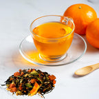 Pure And Easy Tea, Premium Loose Leaf Black Tea with Guava and Strawberry, 100% Natural & Unsweetened, Enjoy Hot or Iced, Makes 30+ Cups, 100g (3.5oz)