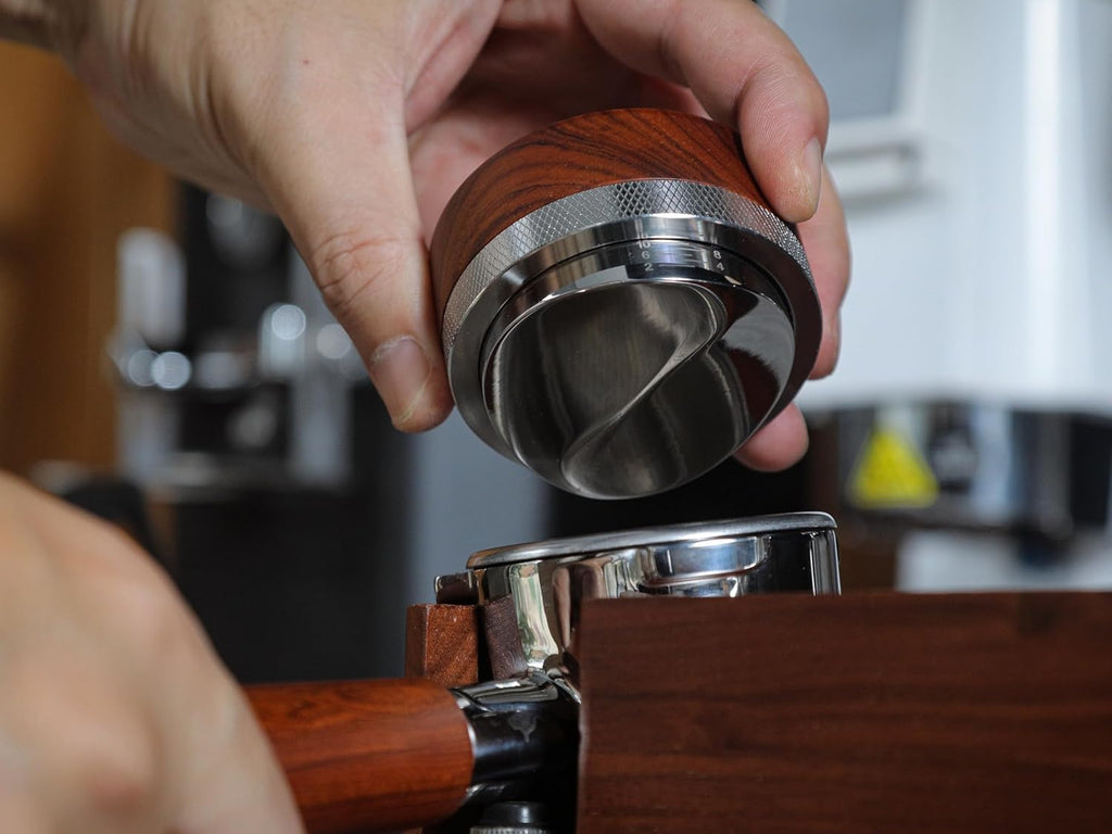 54mm Breville Espresso Machine Accessories with Knock Box Station, Tamper & Distributor, Naked Portafilter and Digital Espresso Scale