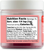 Nutricost Red Plant Based Food Coloring From Beet Root Powder (75 Servings) - Nutricolor Color Alternative For Food & Beverages