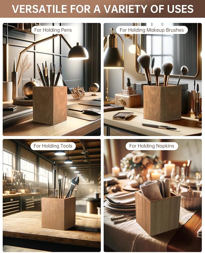 Utensil Holder for Party - Silverware Caddy with Three Compartments, Detachable, Portable Handle, Stylish Cutlery Holder for Countertop and Outdoor Use