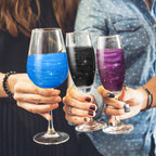 Edible Glitter for Drinks, 3 Colors Luster Dust Edible Set, 5g Food Grade Drink Glitter for Cakes Cookies Drinks Chocolate Decoration