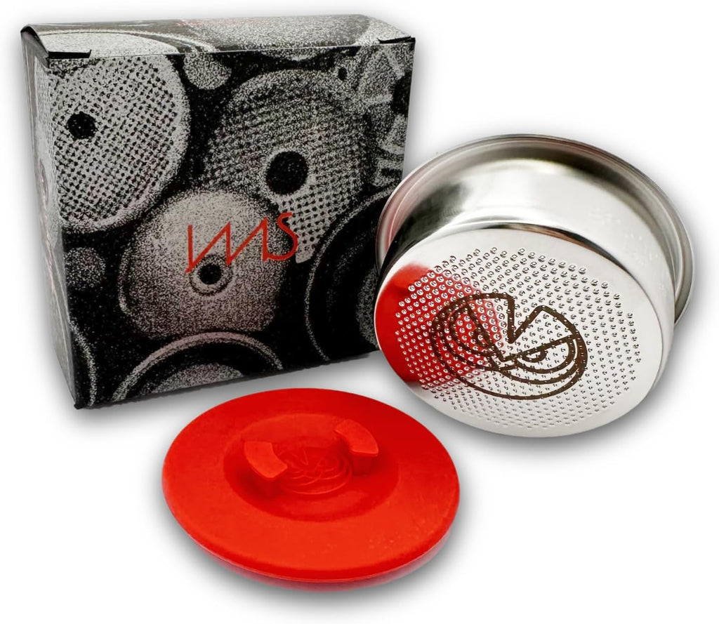 IMS Precision Convex Filter Basket. 20-24g. Made for 54mm Breville, Sage, Solis Espresso Machines. Triple Shot. H:30mm