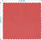 Orighty Cleaning Cloths Bulk, 150 Pack Shop Rags Reusable, Multi-Purpose Shop Towels for Cars, Microfiber Cleaning Rags for Automotive, Mechanic, Kitchen, Lint Free Towels 11.5’’ x 11.5’’, Red