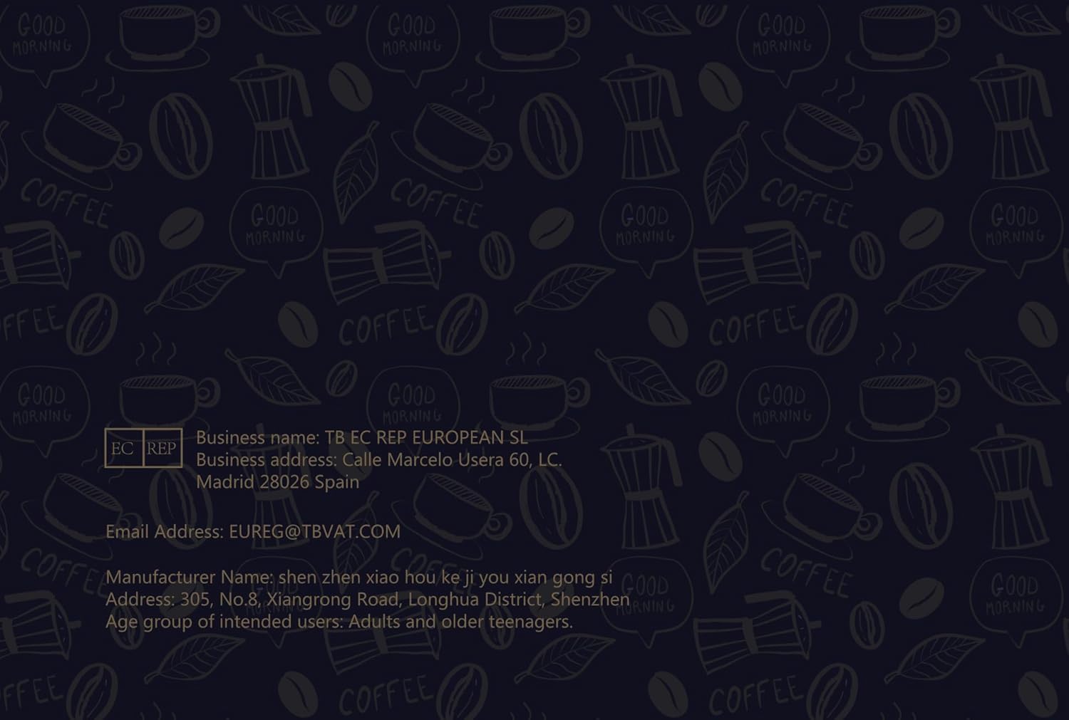 homEdge Mini Procelain Espresso Cup, 4 Ounces / 120 ml Tiny Ceramic Coffee Mugs Demitasse for Espresso, Tea- Set of 6, Red