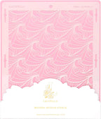 Cake Decorating Stencil for Tall Buttercream Cake, Royal Icing, Ganache, Paint, Airbrush (LIQUA)