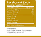 Premier Research Labs Premier pH Minerals - Trace Minerals, Trace Mineral Drops, Minerals for Water, Magnesium Supplement for Distilled Water, Reverse Osmosis Water, Liquid Concentrate - 2 fl oz