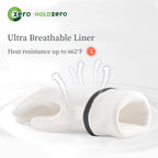 BBQ Gloves for Food Contact Grilling Gloves White, Medium