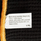 Outset 76254 Professional High Temperature Grill Glove, X-Large, Large/Extra-Large, Black