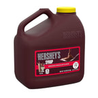 HERSHEY'S Chocolate Flavored Syrup Bulk Jug, 7.5lbs