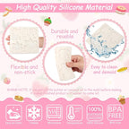 1 Pcs Maple Leaf Fondant Mold, Plant Leaf Chocolate Silicone Molds, for Autumn Theme Party Kitchen Baking Cake Decoration Cupcake Topping Cookie Candy Dough Gum Modeling Clay Keychain UV Resin