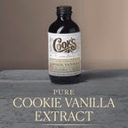 Cook's, Pure Cookie Vanilla Extract, Floral Vanilla Extract for Cakes, Cookies, Pastries, Ice Creams, 32 oz