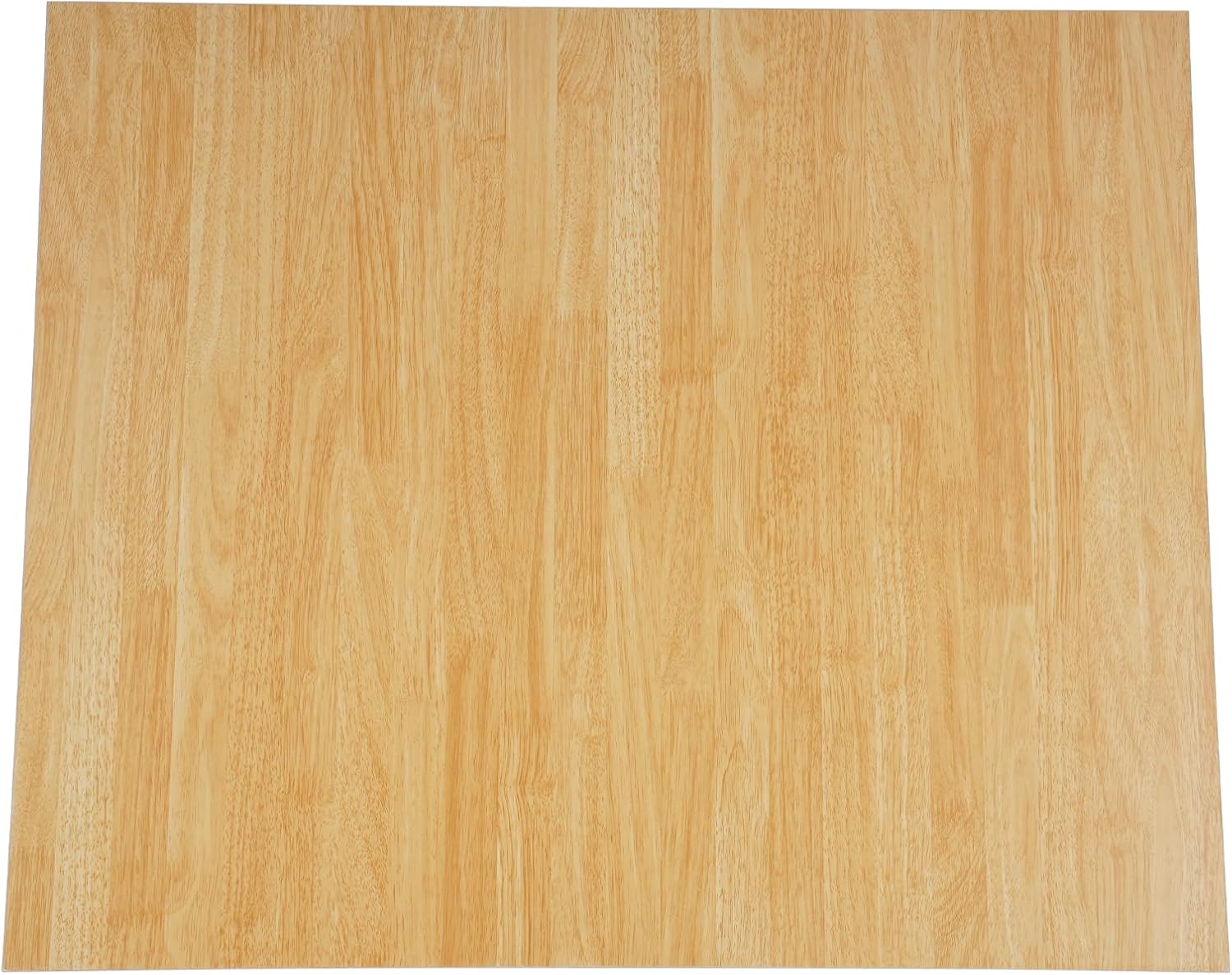 Butcher Block Countertop | 36x24in Wood Board Countertop | DIY Washer Dryer/Island/Kitchen Counter-top | countertop Cutting Board | 1102lbs Load Capacity | Wood Color | NO Base Legs, 1.38in Thick