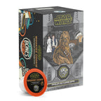 Bones Coffee Company Star Wars Wookiee Cookie, Chocolate Chip Cookie Flavored Coffee Pods, Low Acid Medium Roast Single-Serve Bones Cups For 1.0 & 2.0 Capsule Brewers Coffee Maker, 12 Count