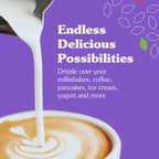 NuNaturals Stevia Simple Syrup, Sugar-Free Sweetener, Plant-Based Sugar Substitute, Zero Calorie, 16 oz