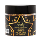 goldz: Edible Sprinkiles Metaliic Gold Glitter Stars 5 grams: Perfect for decorating cakes, cupcakes, flakes, and cookies