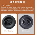 2 Pack Espresso Backflush Cleaning Disc 54mm for Breville Espresso Machines - Compatible with BES870XL/ BES878BSS/ BES880/ BES840XL/ BES810BSS & More, Works with Cleaning Tablets