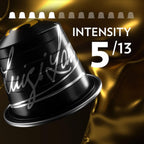 Lavazza Espresso Maestro Lungo Aluminum Capsules Compatible with Nespresso* Original Machines, Light Espresso Roast, 100% Arabica (60 Capsules)