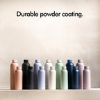 KIVY Insulated Water Bottle 32oz [LEAK PROOF] - Insulated Stainless Steel Water Bottle - Stainless Steel Drinking Water Bottle - Thermo Flask Drinking Bottle - BPA Free Water Bottle