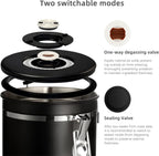 ShanSon Seal Valve 12pcs Set Airtight & Freshness Preservation Fits Various Coffee Containers Long-Lasting Lock Essential for Home Coffee Storage