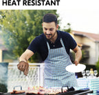 Vgo... 1-Pair Unlined Safety Cow Grain Leather Work Gloves Men, Rigger Gloves, Builder Gloves, Water Resistant, Palm Patched (Size S, Brown, CA9597WP)