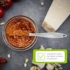 2PCS 1Teaspoon (1/3tbsp, 5ml) Single Measuring Spoon, Individual Stainless Steel Long Handle Measure Tablespoon Only