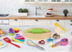 Mrs. Anderson’s Baking Kids Baking Set, Food Safe, Professional Materials, 24-Piece Set