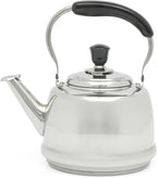 Martha Stewart Kingstree Large 2 Qt Heavy Gauge Tea Kettle - Stainless Steel