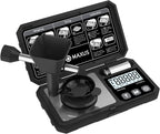 MAXUS Digital Milligram Scale 50g/0.001g with Calibration Weight, Reloading Scale with Powder Trickler Accessories