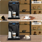 Bloss Absorbent Coffee Mat, Dish Drying Mat for Kitchen Counter Coffee Bar Accessories Espresso Machine, Dish Drainer/Home Improvement(16.1"x24.1", Brown)