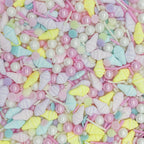 Dynastang Ice Cream Sprinkles Mixed Style Edible Cake Decorations Cupcake Toppers Cookie Perfect for Cakes, Cupcakes, Desserts Toppings 3OZ