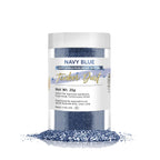 BAKELL Navy Blue Edible Glitter, 25 Grams | TINKER DUST Edible Glitter | KOSHER Certified | 100% Edible Glitter | Cakes, Cupcakes, Cake Pops, Drinks, Dessert Vegan Glitter & Dusts (25g, Navy Blue)