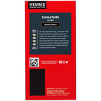 Community Coffee Signature Blend 96 Count Coffee Pods, Dark Roast, Compatible with Keurig 2.0 K-cup Brewers(Pack of 4,24 Count Total)